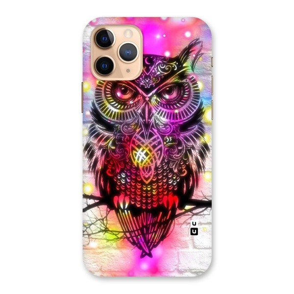 Colourful Owl Back Case for iPhone 11 Pro