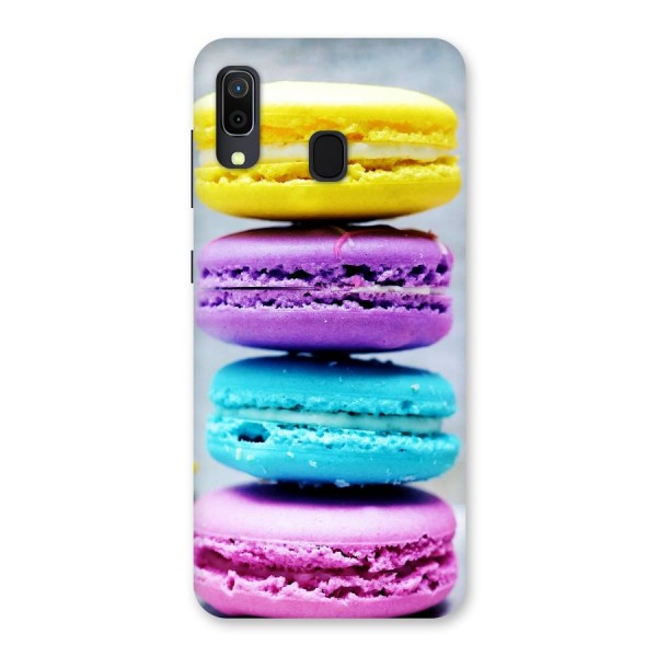 Colourful Whoopie Pies Back Case for Galaxy A20