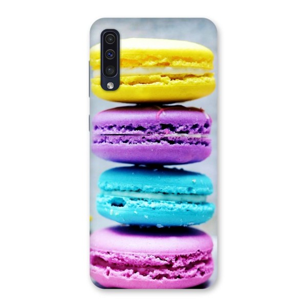 Colourful Whoopie Pies Back Case for Galaxy A50