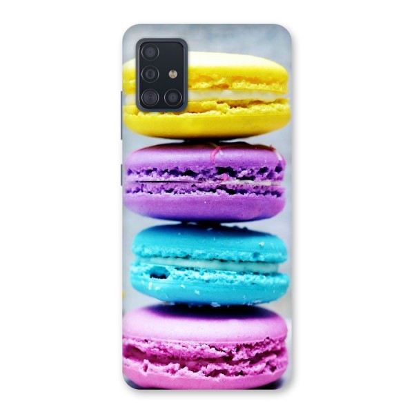 Colourful Whoopie Pies Back Case for Galaxy A51