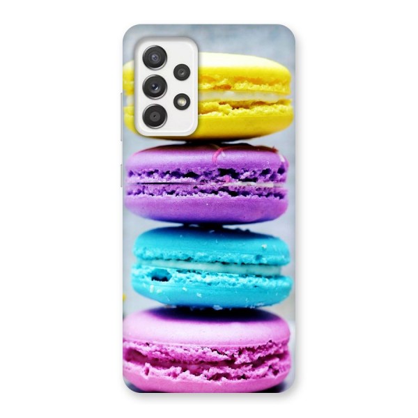 Colourful Whoopie Pies Back Case for Galaxy A52