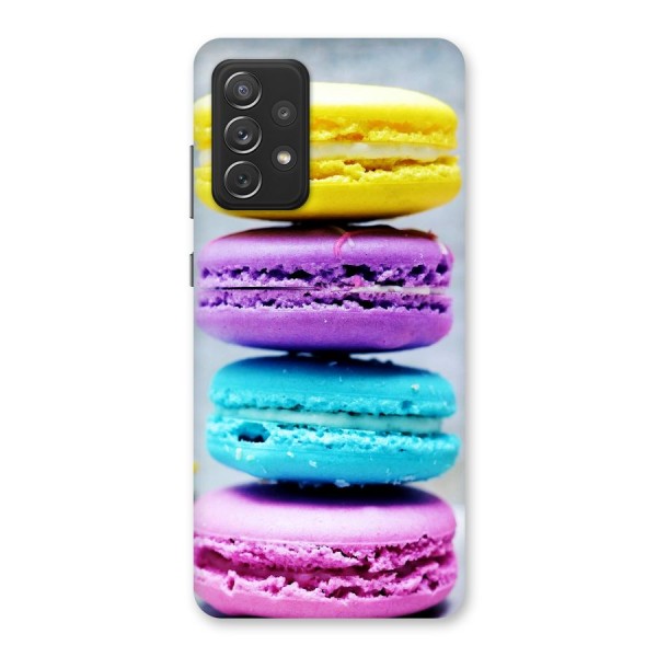 Colourful Whoopie Pies Back Case for Galaxy A72