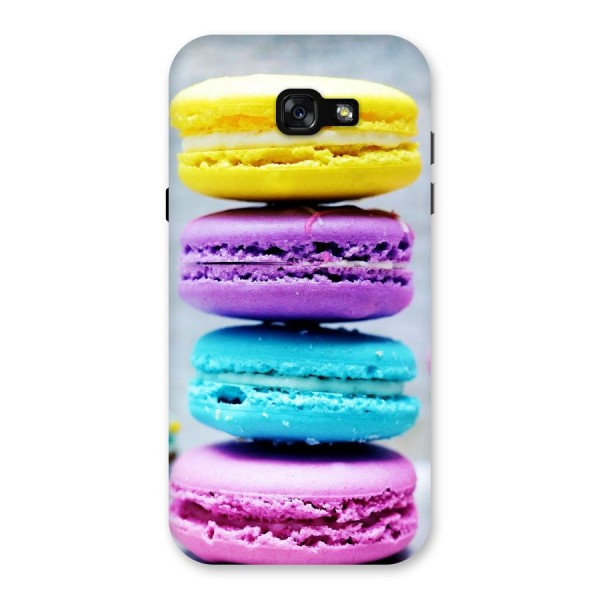 Colourful Whoopie Pies Back Case for Galaxy A7 (2017)