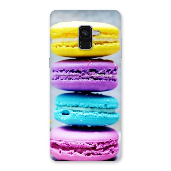 Colourful Whoopie Pies Back Case for Galaxy A8 Plus