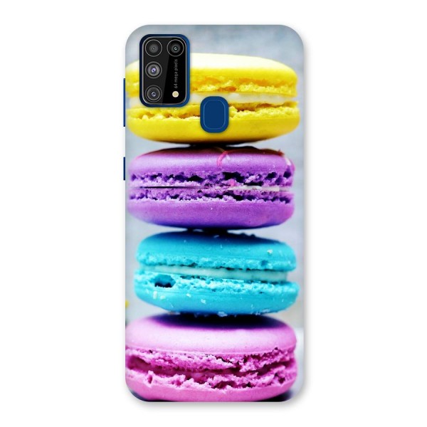 Colourful Whoopie Pies Back Case for Galaxy F41