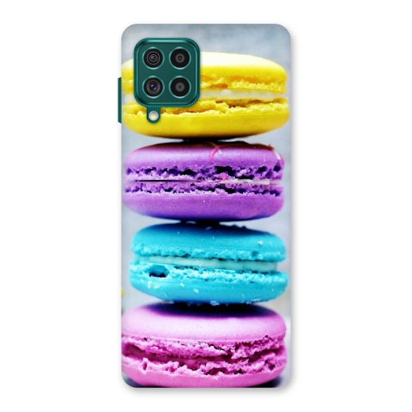 Colourful Whoopie Pies Back Case for Galaxy F62