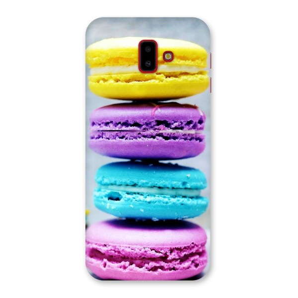 Colourful Whoopie Pies Back Case for Galaxy J6 Plus