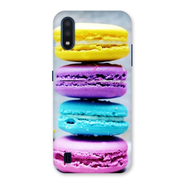 Colourful Whoopie Pies Back Case for Galaxy M01