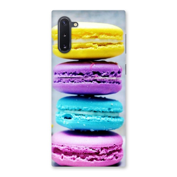 Colourful Whoopie Pies Back Case for Galaxy Note 10