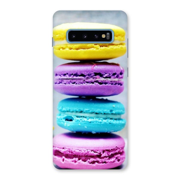 Colourful Whoopie Pies Back Case for Galaxy S10 Plus