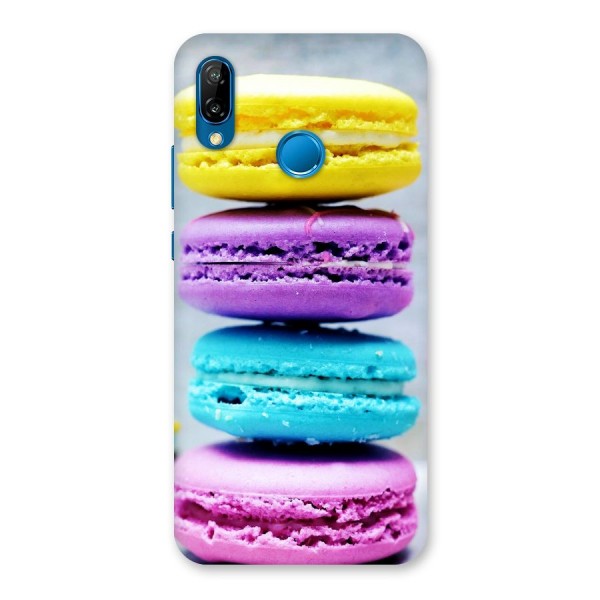 Colourful Whoopie Pies Back Case for Huawei P20 Lite