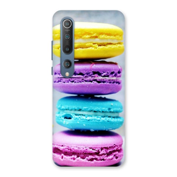 Colourful Whoopie Pies Back Case for Mi 10