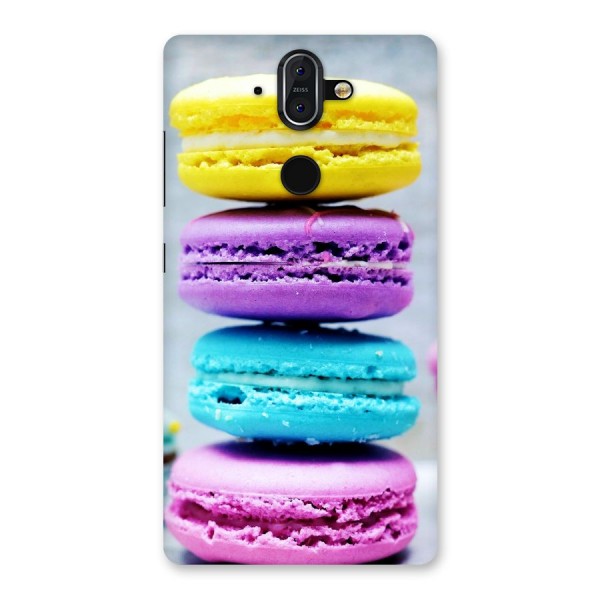 Colourful Whoopie Pies Back Case for Nokia 8 Sirocco