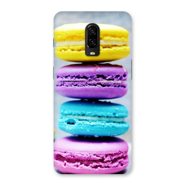 Colourful Whoopie Pies Back Case for OnePlus 6T