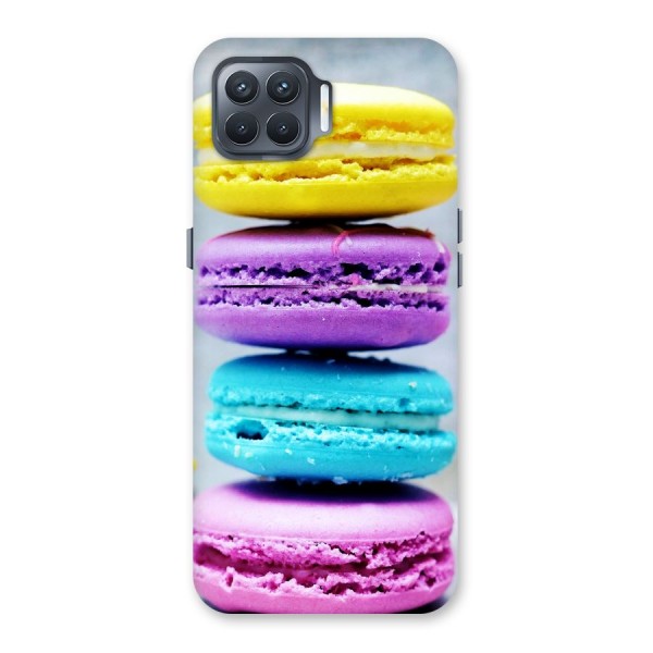 Colourful Whoopie Pies Back Case for Oppo F17 Pro