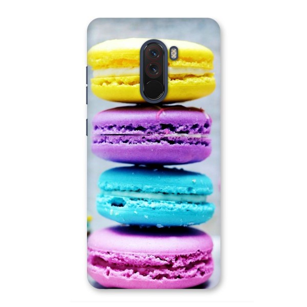 Colourful Whoopie Pies Back Case for Poco F1