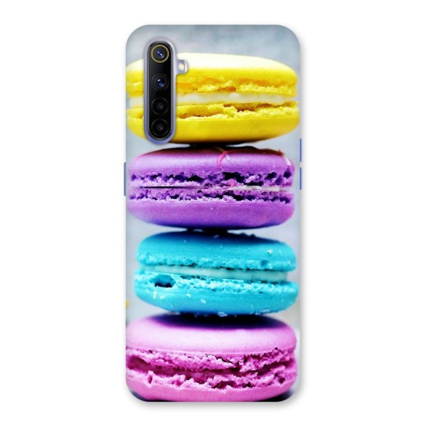 Colourful Whoopie Pies Back Case for Realme 6