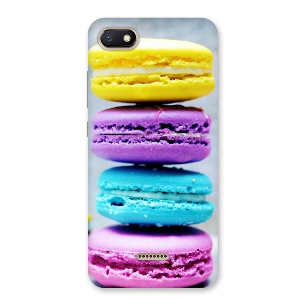 Colourful Whoopie Pies Back Case for Redmi 6A