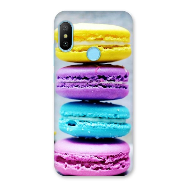 Colourful Whoopie Pies Back Case for Redmi 6 Pro