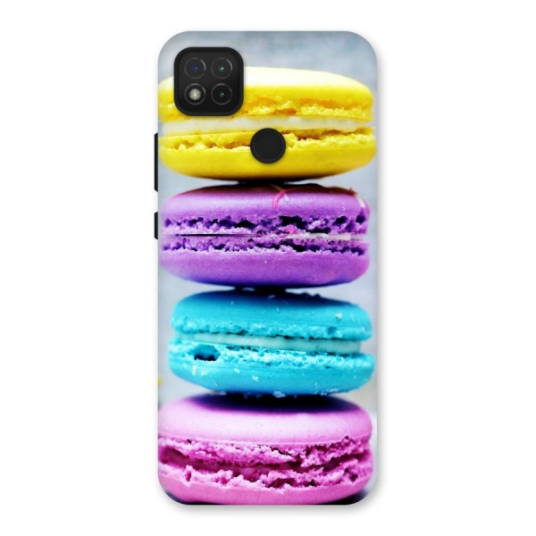 Colourful Whoopie Pies Back Case for Redmi 9C