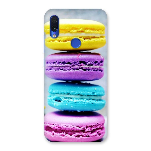 Colourful Whoopie Pies Back Case for Redmi Note 7