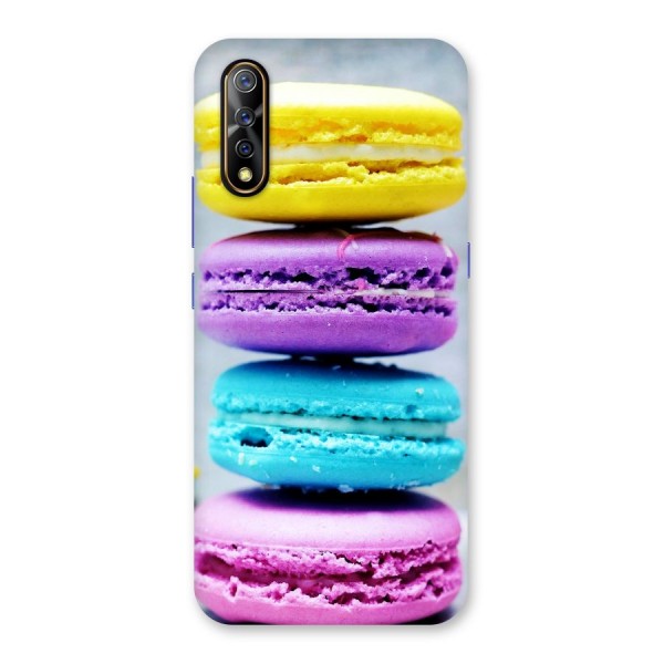 Colourful Whoopie Pies Back Case for Vivo S1