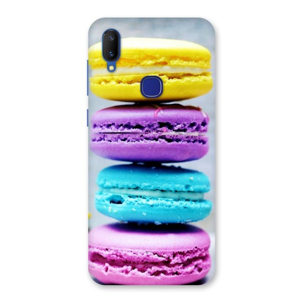 Colourful Whoopie Pies Back Case for Vivo V11