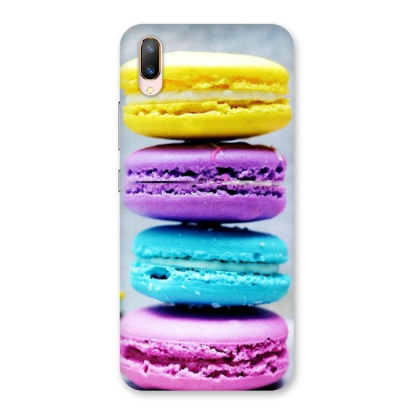 Colourful Whoopie Pies Back Case for Vivo V11 Pro