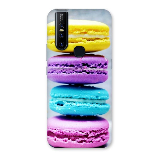 Colourful Whoopie Pies Back Case for Vivo V15