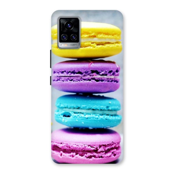 Colourful Whoopie Pies Back Case for Vivo V20 Pro