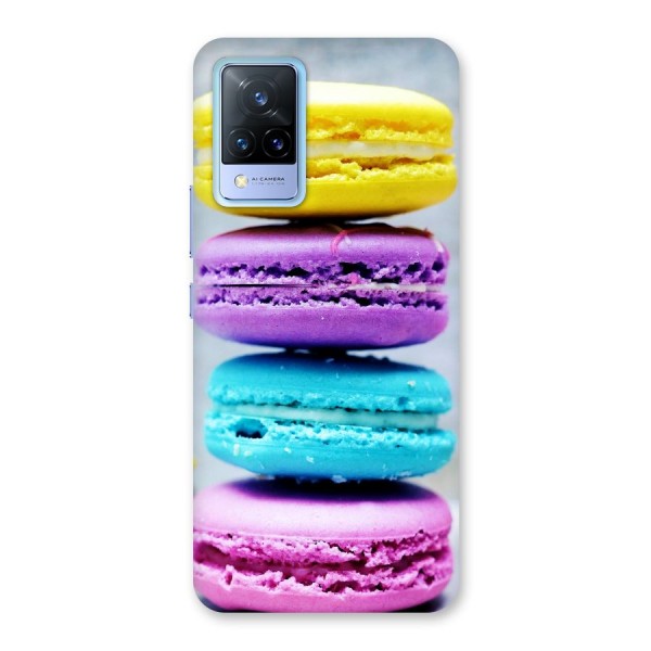 Colourful Whoopie Pies Back Case for Vivo V21 5G