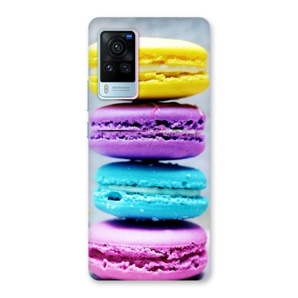 Colourful Whoopie Pies Back Case for Vivo X60 Pro