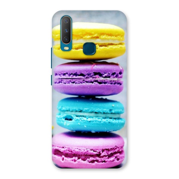 Colourful Whoopie Pies Back Case for Vivo Y12