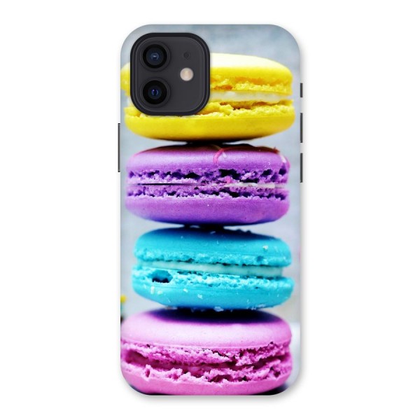 Colourful Whoopie Pies Back Case for iPhone 12