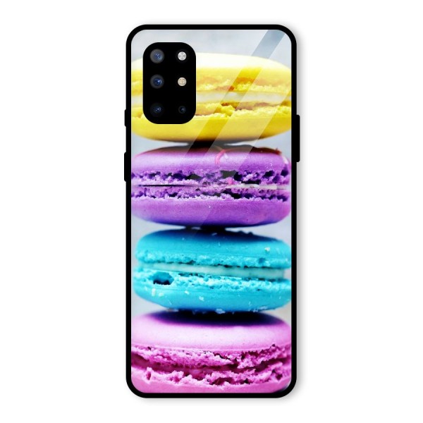 Colourful Whoopie Pies Glass Back Case for OnePlus 8T