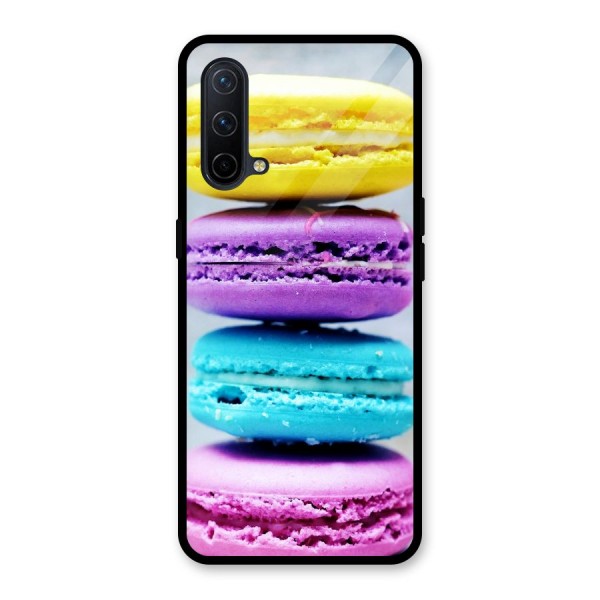 Colourful Whoopie Pies Glass Back Case for OnePlus Nord CE 5G