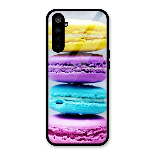 Colourful Whoopie Pies Glass Back Case for Realme 6