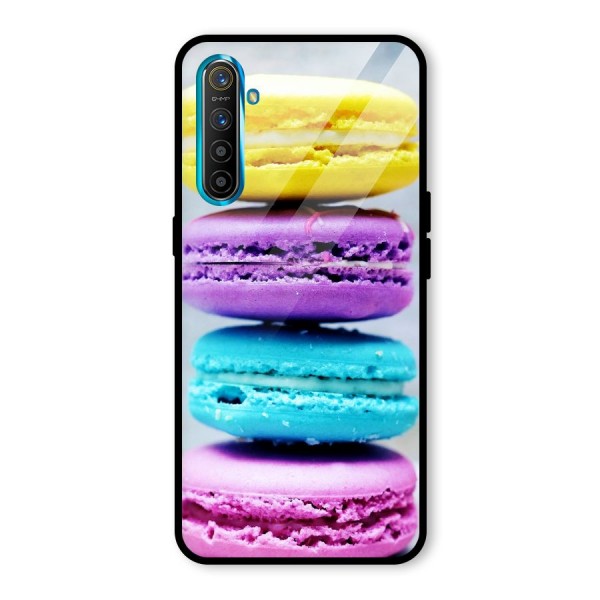 Colourful Whoopie Pies Glass Back Case for Realme XT