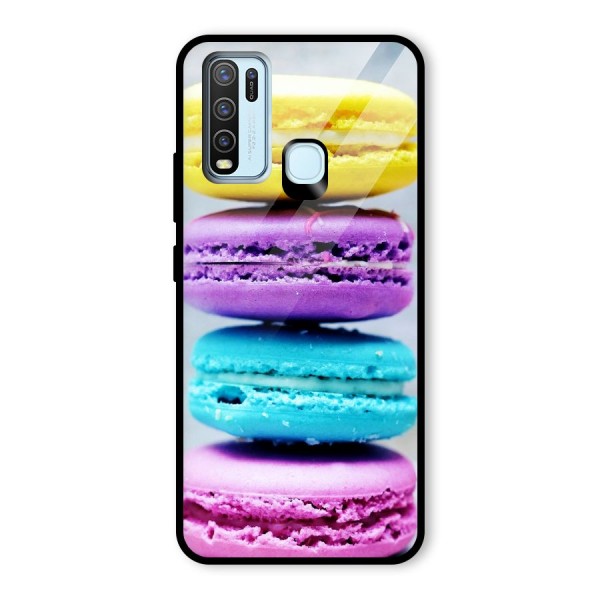 Colourful Whoopie Pies Glass Back Case for Vivo Y50