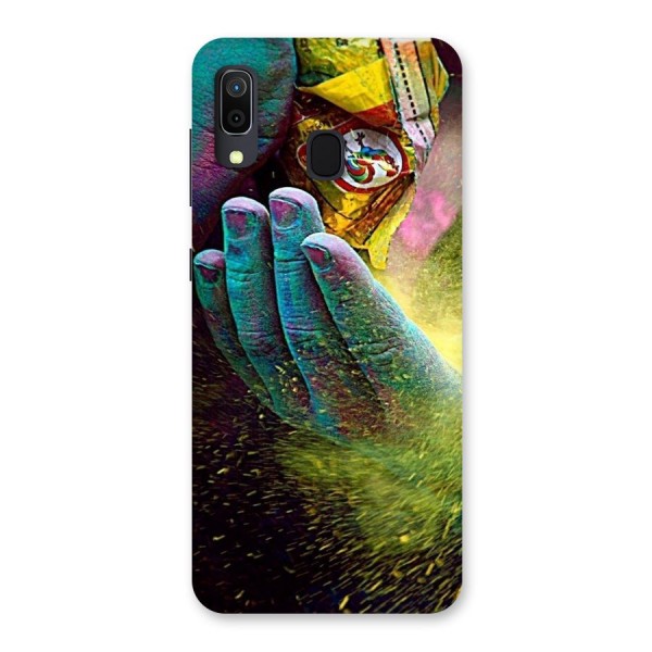 Colours Back Case for Galaxy A20