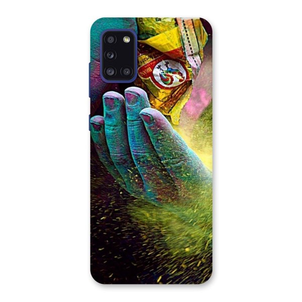 Colours Back Case for Galaxy A31