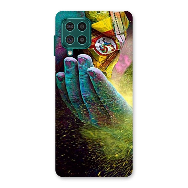 Colours Back Case for Galaxy F62