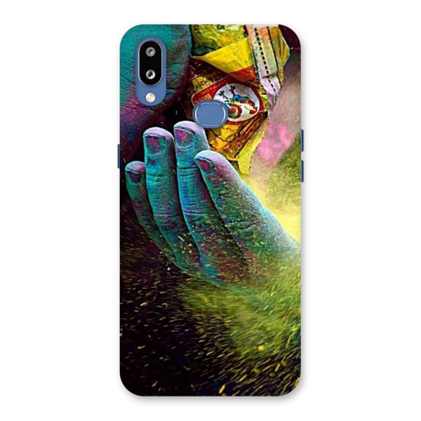 Colours Back Case for Galaxy M01s