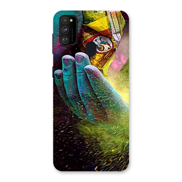 Colours Back Case for Galaxy M21