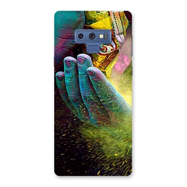 Colours Back Case for Galaxy Note 9