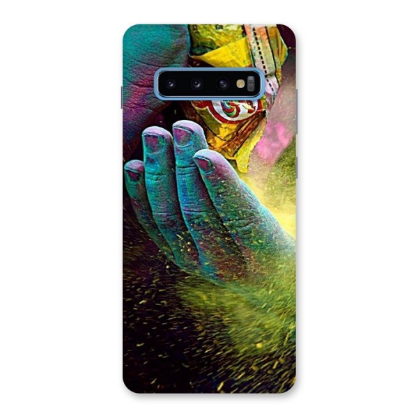 Colours Back Case for Galaxy S10 Plus