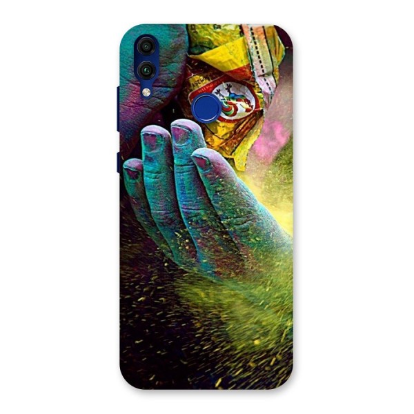 Colours Back Case for Honor 8C