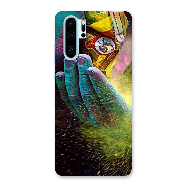 Colours Back Case for Huawei P30 Pro