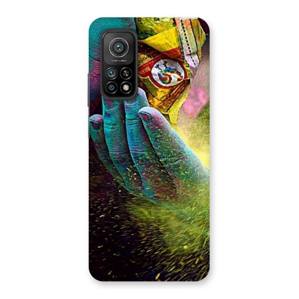 Colours Back Case for Mi 10T Pro 5G