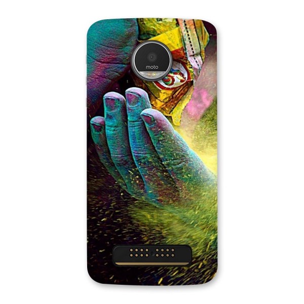 Colours Back Case for Moto Z Play